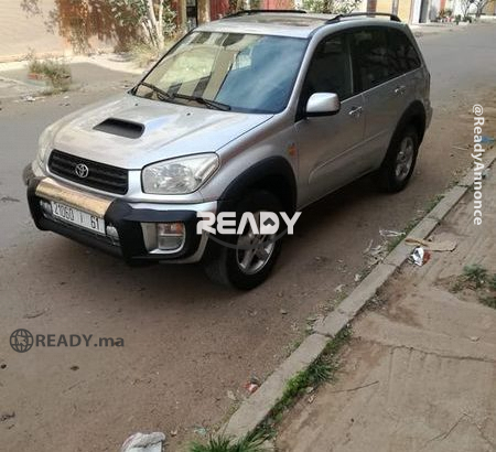 Rav4 mazot modil 2004