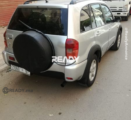 Rav4 mazot modil 2004