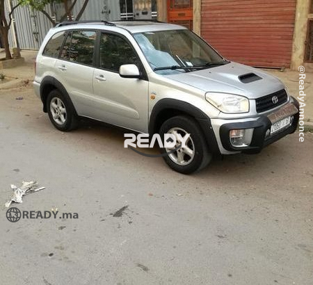 Rav4 mazot modil 2004