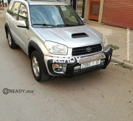 Rav4 mazot modil 2004