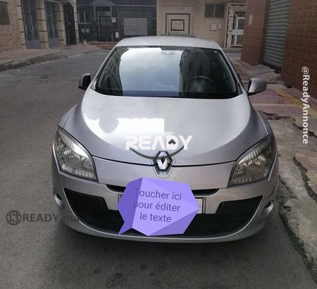 Renault megane 3 toute option