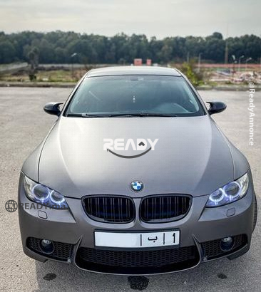 Bmw serie 320d coupe e92 pack M