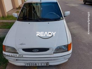 Ford fiesta essence