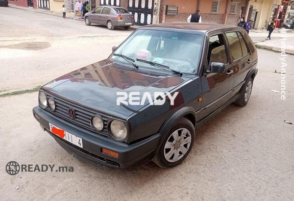 Golf 2 deissel. 6 chv