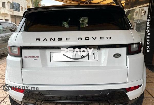 Range Rover evoque dynamic