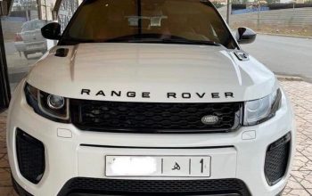 Range Rover evoque dynamic