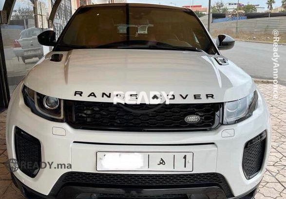 Range Rover evoque dynamic