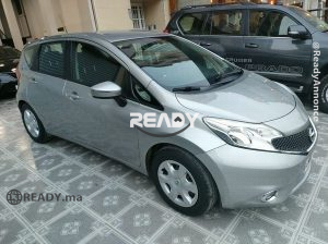 Nissan note 2016 Première main