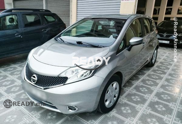 Nissan note 2016 Première main