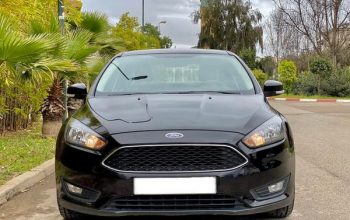 Ford Focus model 2018