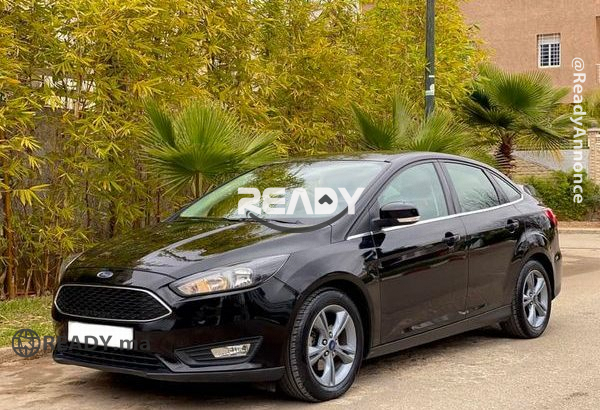 Ford Focus model 2018