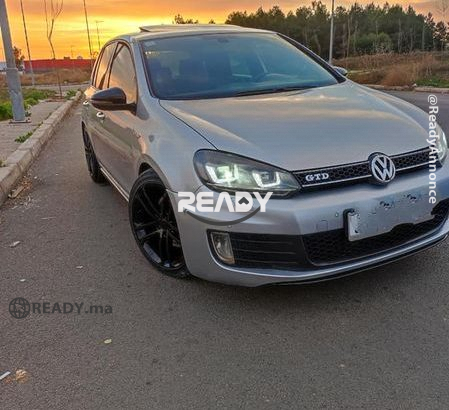 Golf 6 GTD