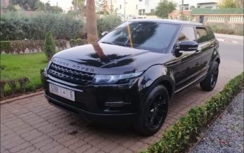 Range evoque modèle 2013