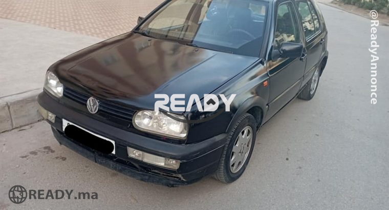 Golf 3 mazot model 94