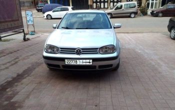 Golf 4 model 11/2001