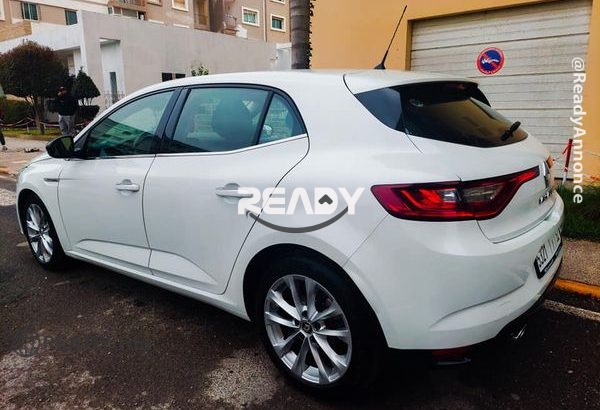 Renault Megane 2017 intense