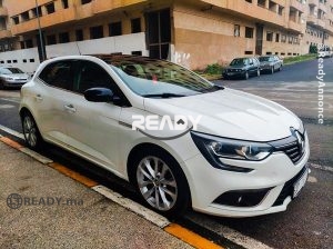 Renault Megane 2017 intense