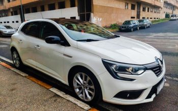 Renault Megane 2017 intense