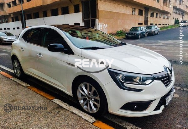 Renault Megane 2017 intense