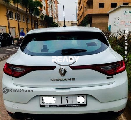 Renault Megane 2017 intense