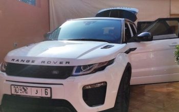 Range Rover evoque dynamic+