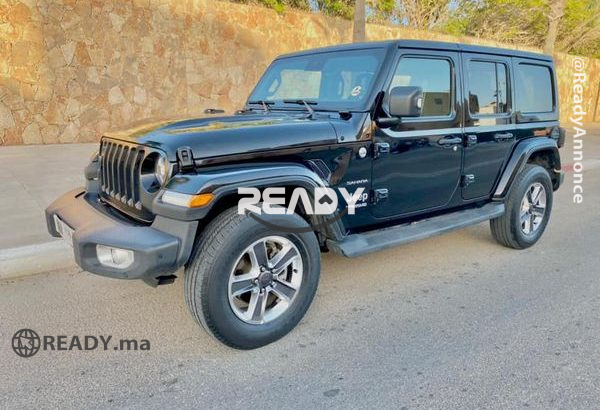 Wrangler Sahara 5 portes 2020