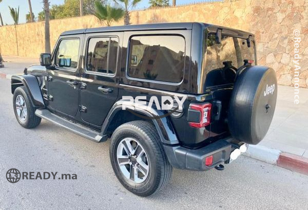 Wrangler Sahara 5 portes 2020