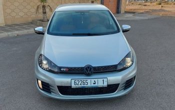 Golf 6 automatique model 2009