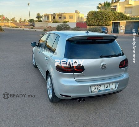 Golf 6 automatique model 2009