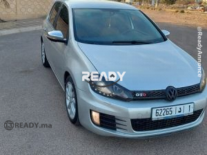 Golf 6 automatique model 2009