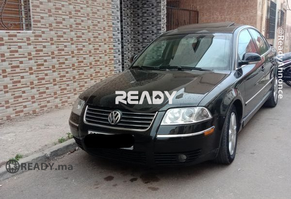 Passat B5 mazot Modil : 2004