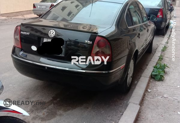 Passat B5 mazot Modil : 2004