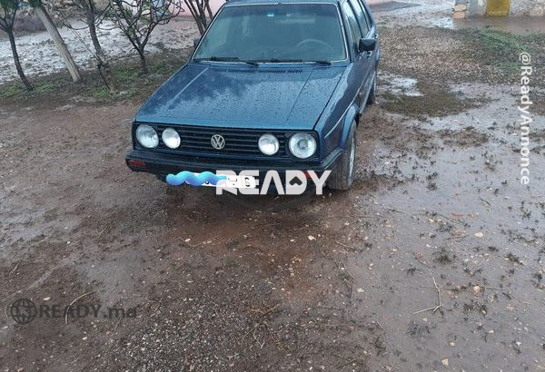 Golf 2 modèle 1986