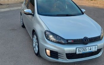 Golf 6 automatique model 2009