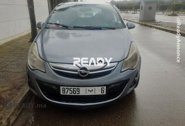 Opel corsa D