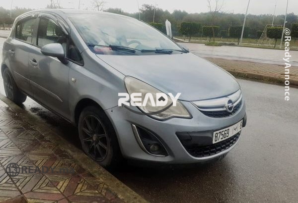 Opel corsa D