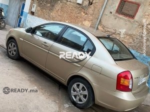 hyundai accent 2010 tout option