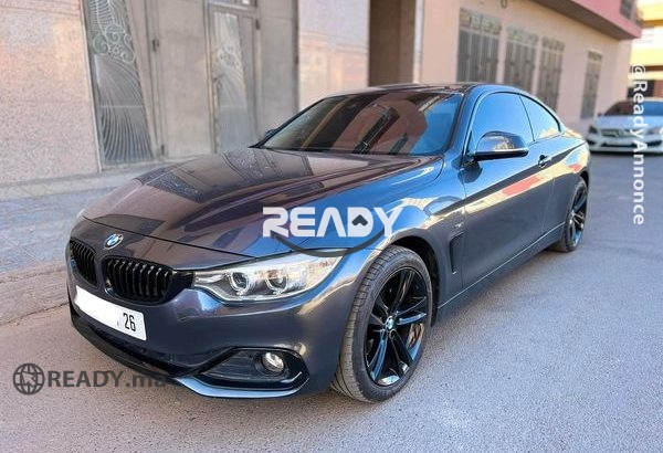 BMW série 420 coupe pack sport