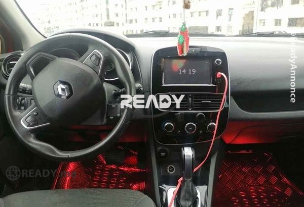 Clio4 boite auto