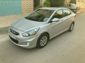 Hyundai accent