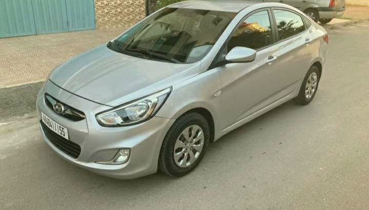 Hyundai accent