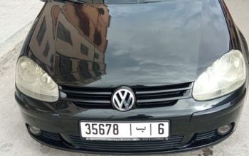 Golf 5 mazot modil 2005