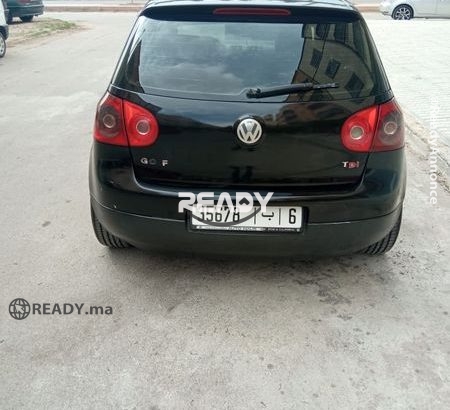 Golf 5 mazot modil 2005