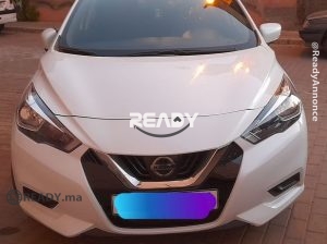 Nissan mikra modèle 2019