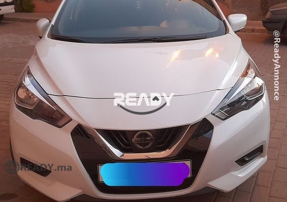 Nissan mikra modèle 2019