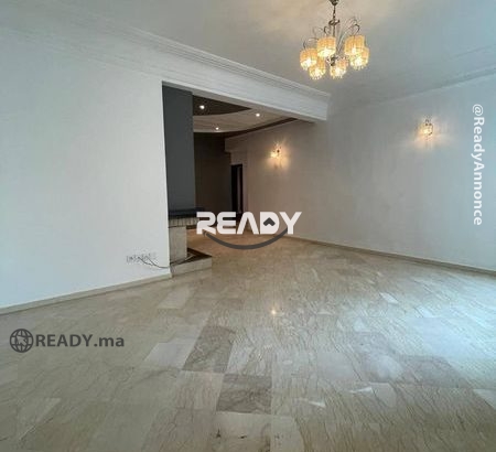 appartement haut standing vide