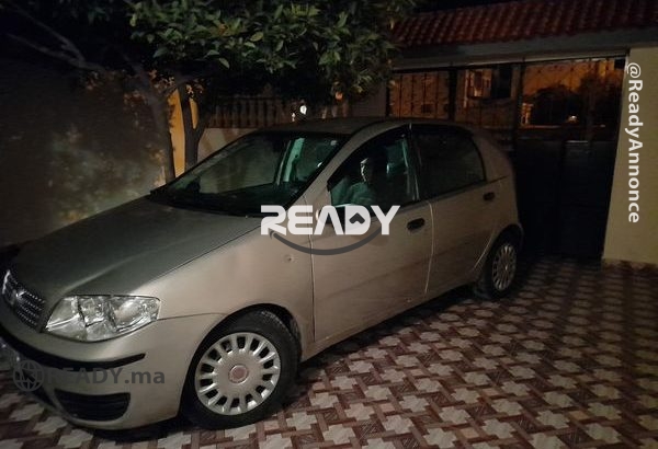 Fiat punto diesel model 2011