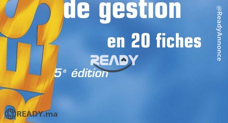 Contrôle de gestion en 20 fiches