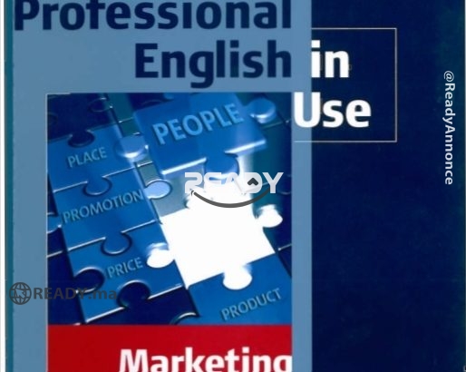 Professional English in use Marketi