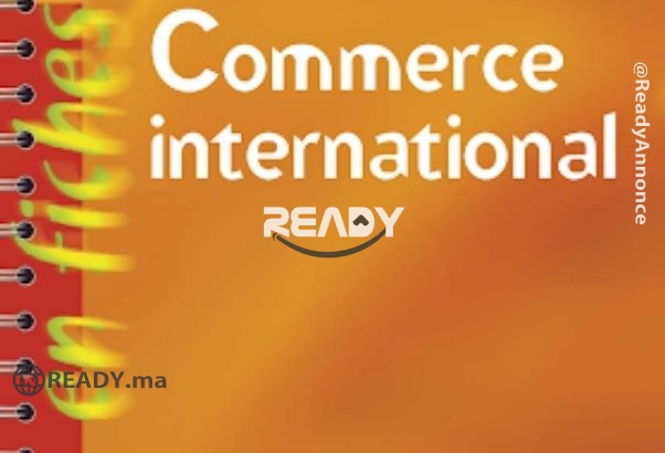 Commerce international BTS